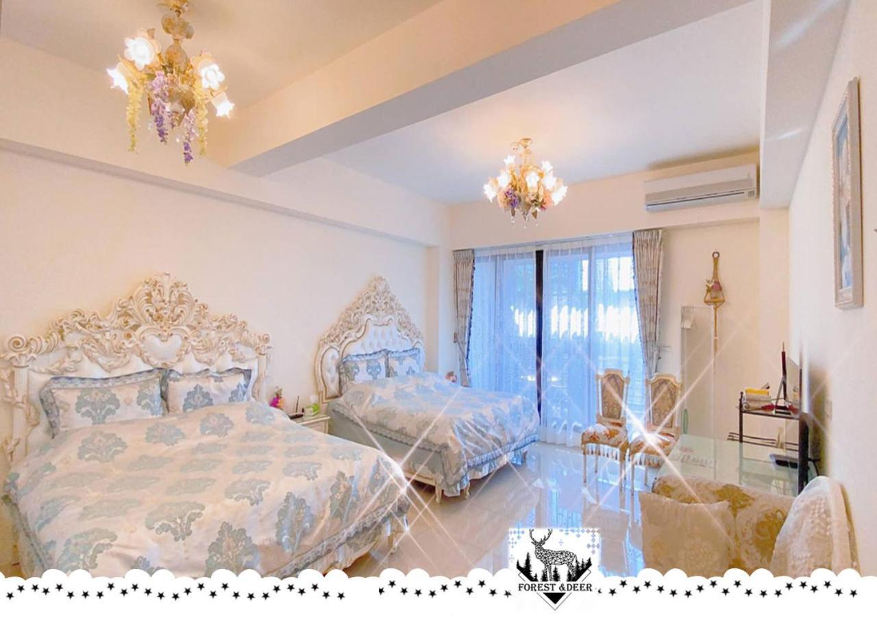 Forest Deer Black Tea Homestay Tainan Dış mekan fotoğraf