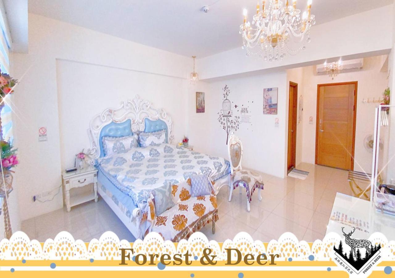 Forest Deer Black Tea Homestay Tainan Dış mekan fotoğraf
