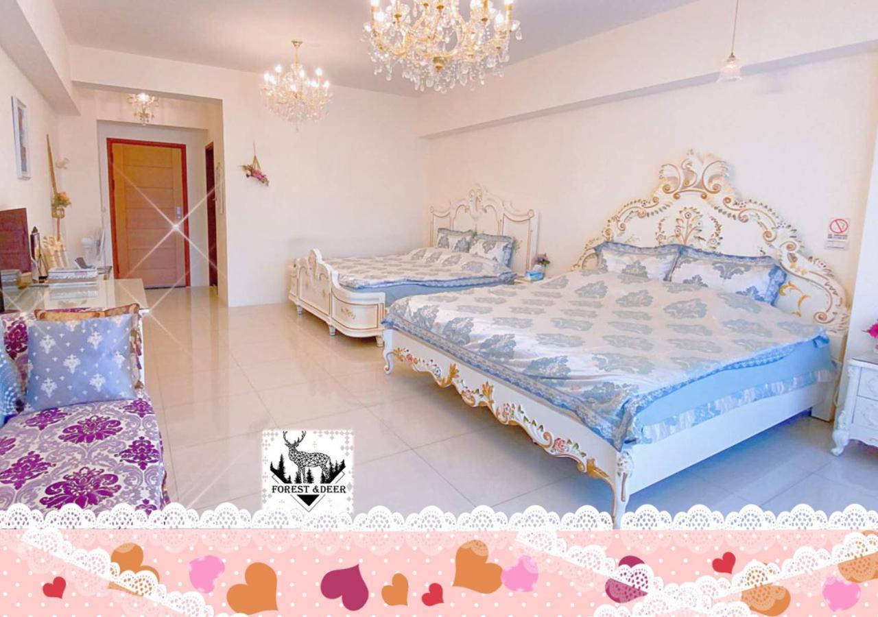 Forest Deer Black Tea Homestay Tainan Dış mekan fotoğraf