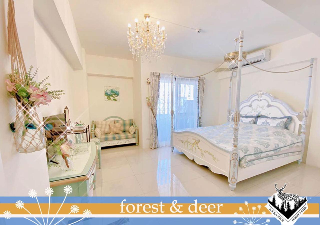 Forest Deer Black Tea Homestay Tainan Dış mekan fotoğraf