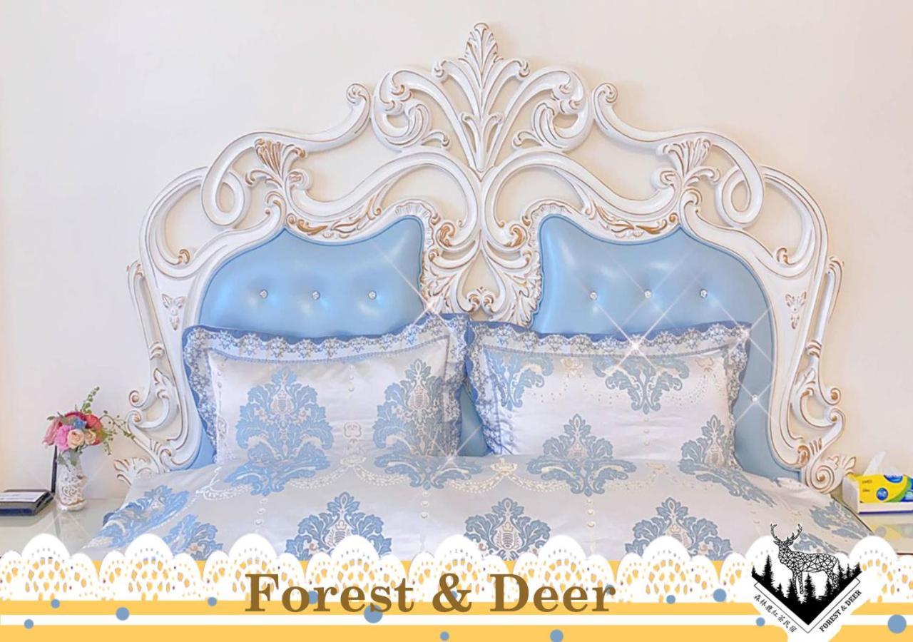 Forest Deer Black Tea Homestay Tainan Dış mekan fotoğraf