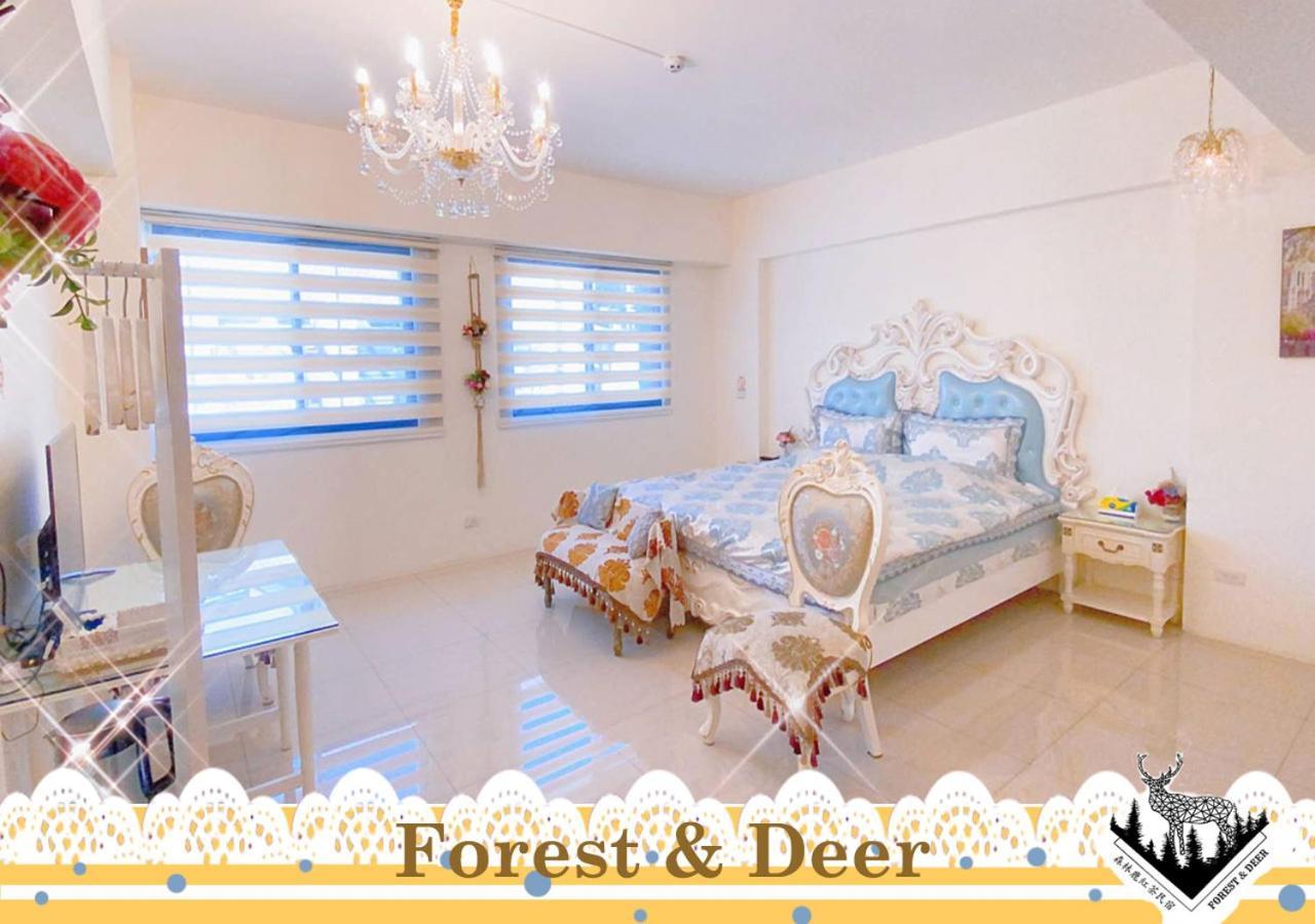 Forest Deer Black Tea Homestay Tainan Dış mekan fotoğraf