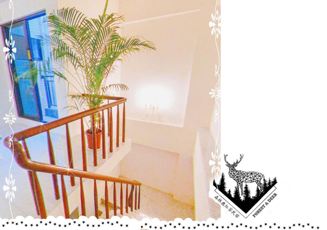 Forest Deer Black Tea Homestay Tainan Dış mekan fotoğraf