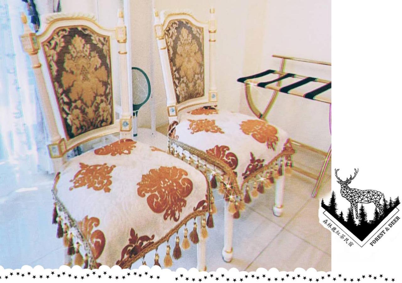 Forest Deer Black Tea Homestay Tainan Dış mekan fotoğraf