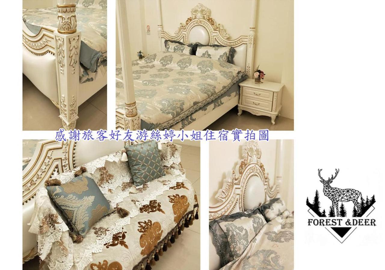 Forest Deer Black Tea Homestay Tainan Dış mekan fotoğraf