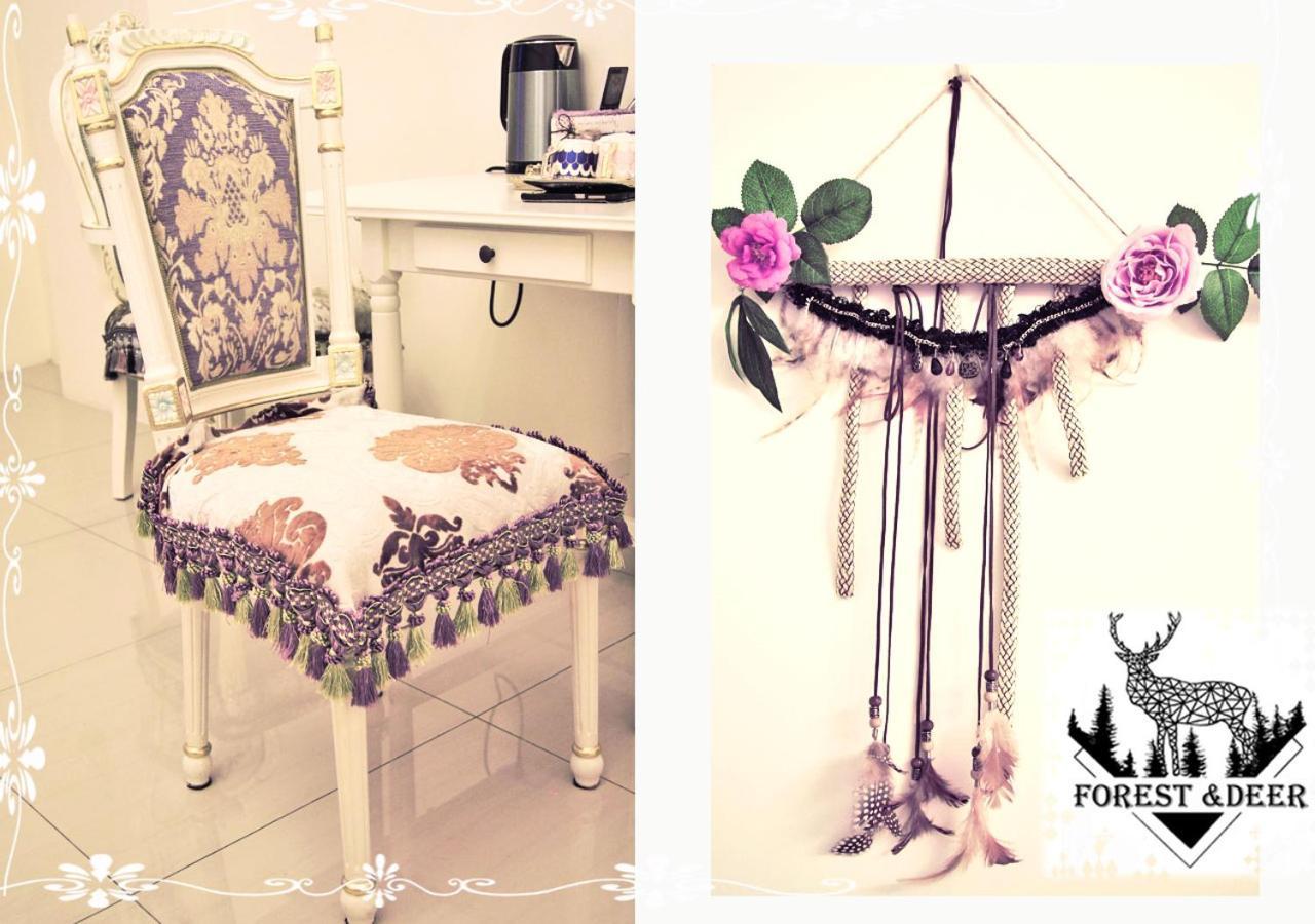 Forest Deer Black Tea Homestay Tainan Dış mekan fotoğraf