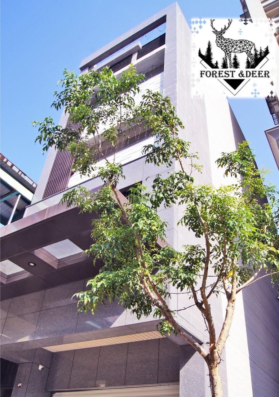 Forest Deer Black Tea Homestay Tainan Dış mekan fotoğraf
