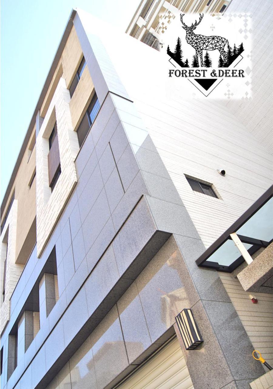 Forest Deer Black Tea Homestay Tainan Dış mekan fotoğraf