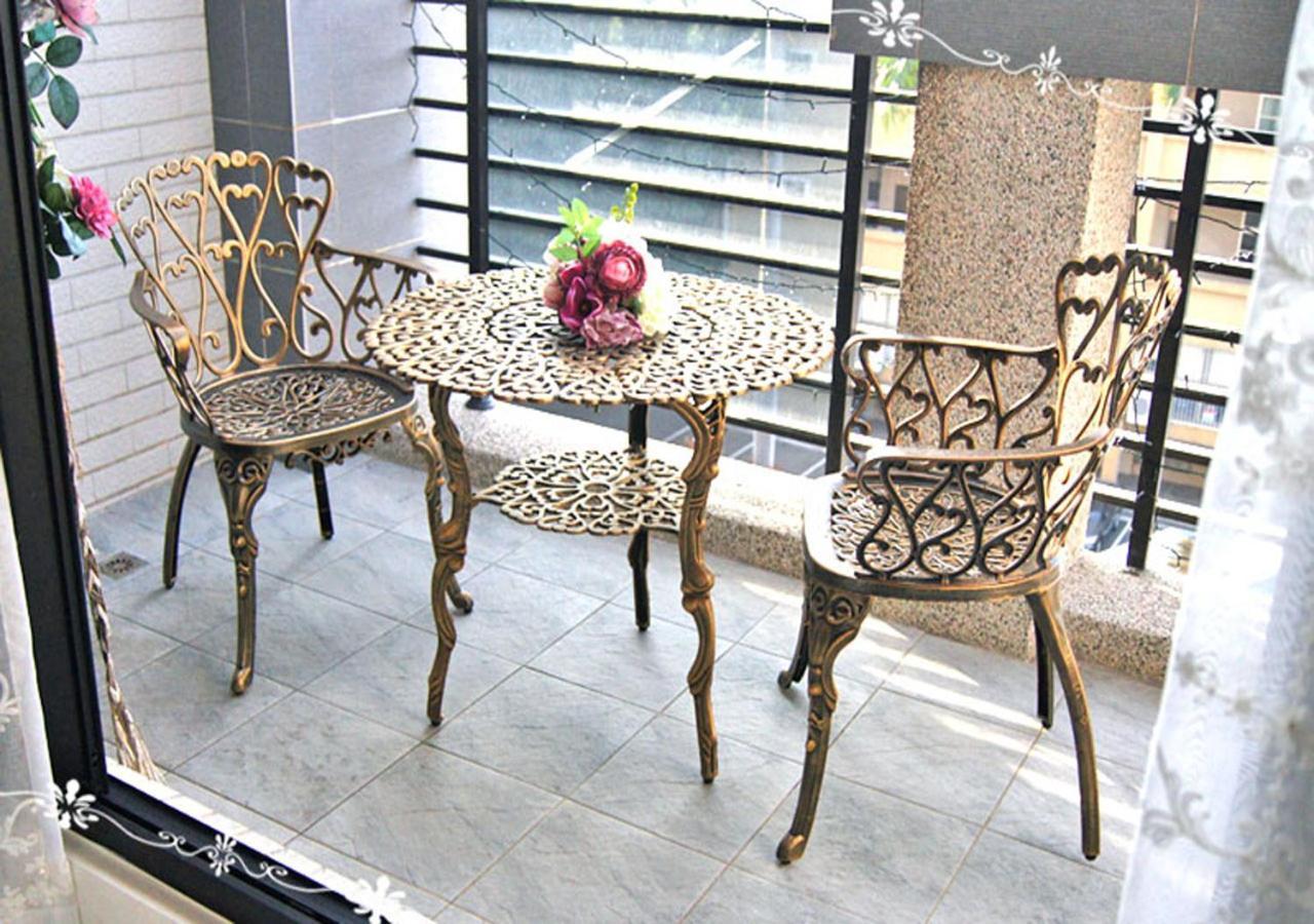 Forest Deer Black Tea Homestay Tainan Dış mekan fotoğraf