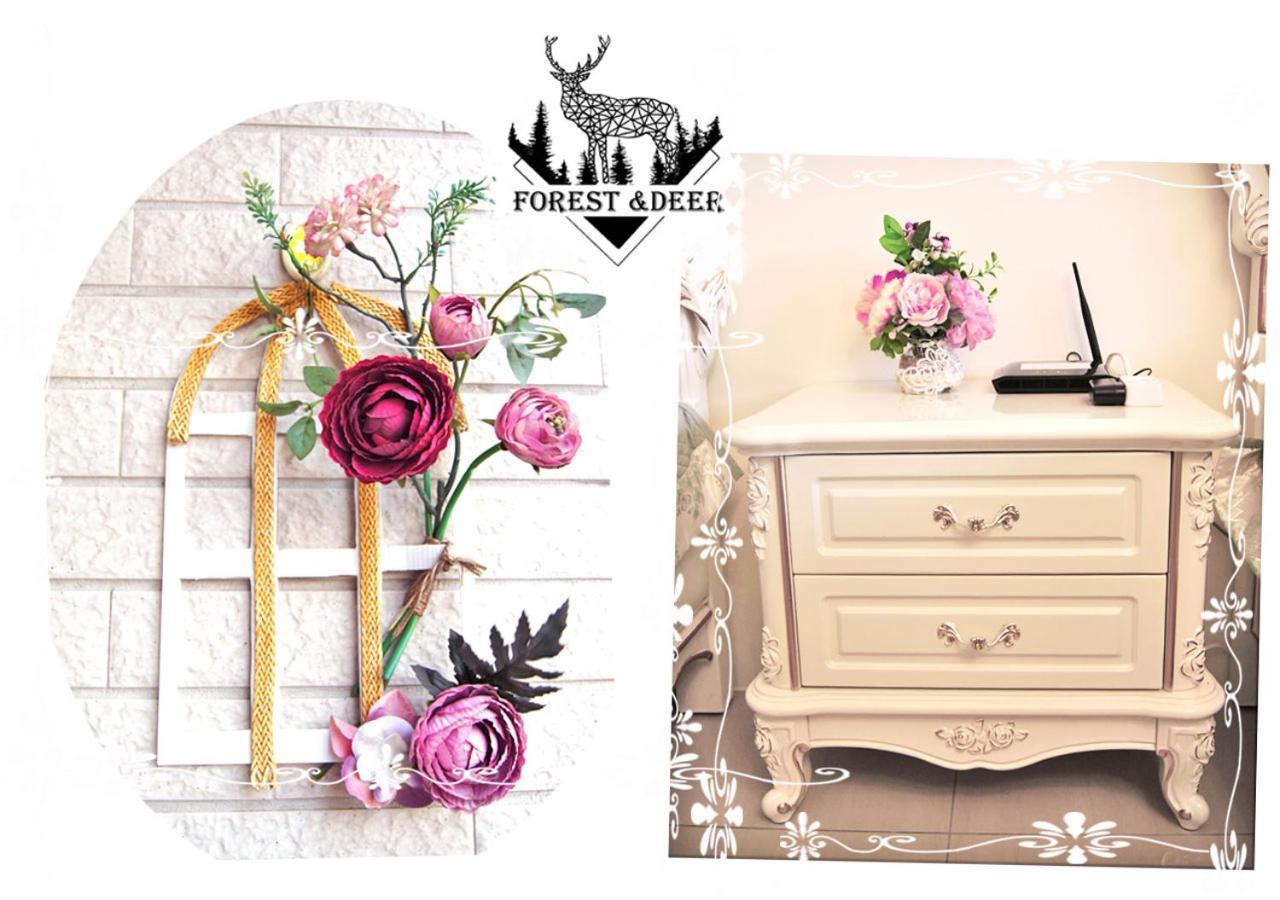 Forest Deer Black Tea Homestay Tainan Dış mekan fotoğraf